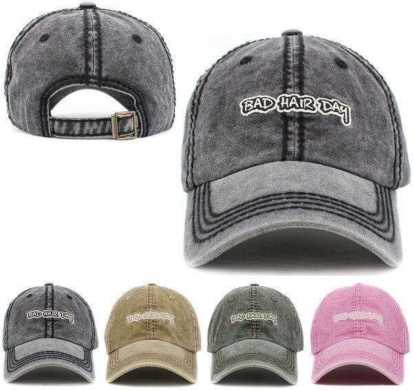 Bad Hair Day Vintage Ballcap